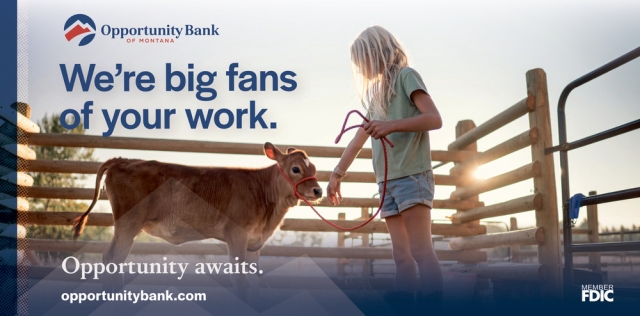 A Bank That Believes in You, Opportunity Bank, Helena, MT
