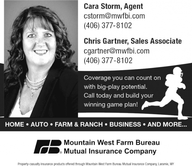 Call and Build Your Plan, Mountain West Farm Bureau Mutual Insurance Company