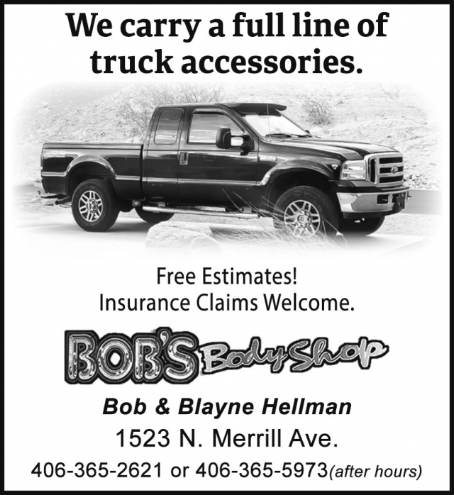 Insurance Claims? No Problem, Bob's Body Shop