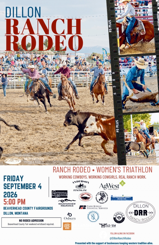 Don't Miss the Rodeo Rush, Ranch Rodeo - Women's Triathlon (September 4, 2026)