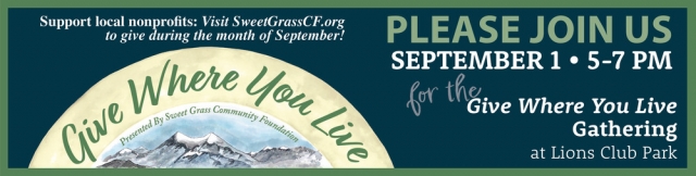 Join Us This September, Sweet Grass Animal Coalition, Big Timber, MT