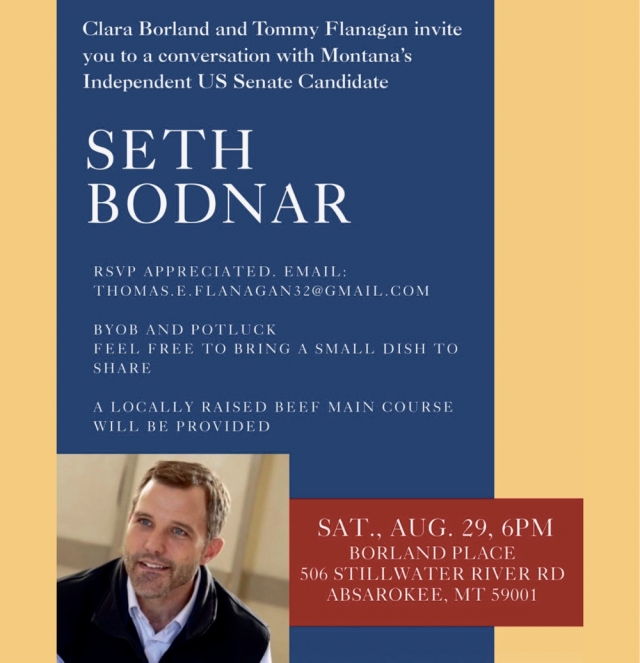 Join The Conversation, A Conversation with Seth Bodnar - August 29, 2026