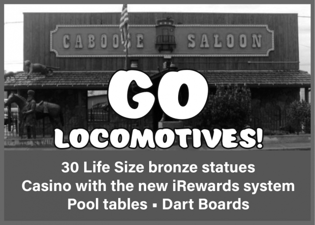 A Saloon Like No Other, Caboose Saloon, Laurel, MT