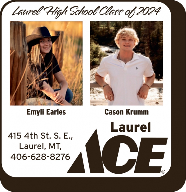 Laurel High School Class of 2024, Laurel Ace Hardware