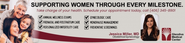 Schedule Your Exam Today, Glendive Medical Center, Glendive, MT