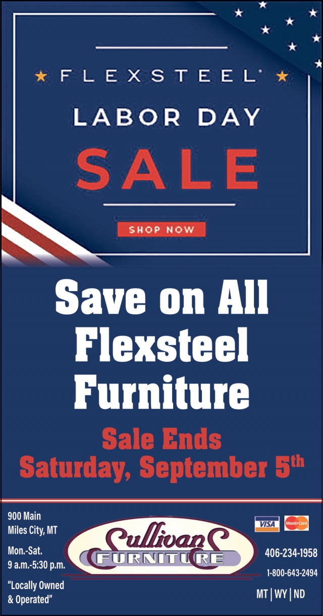 Sale Ends Soon - Shop Now, Sullivans Furniture