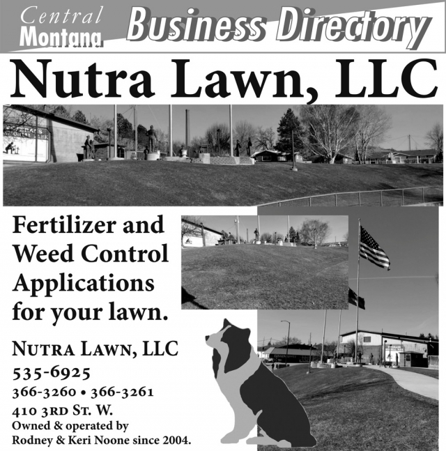 Get The Lawn You've Wanted, Nutra Lawn, LLC