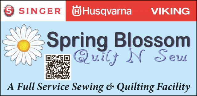 Full Service Sewing and Quilting Facility, Linda's Spring Blossom, Billings, MT