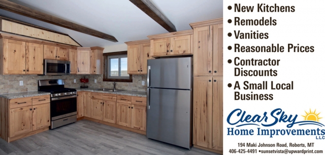 Transform Your Kitchen Today, Clear Sky Home Improvements