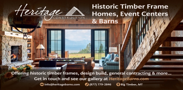 Timeless Design, Built Right, Heritage Construction