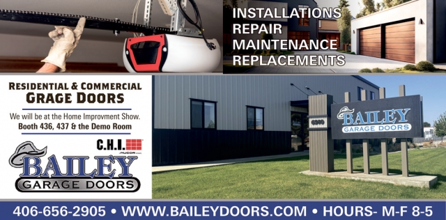 Doors Fixed Right, Every Time, Bailey Garage Doors
