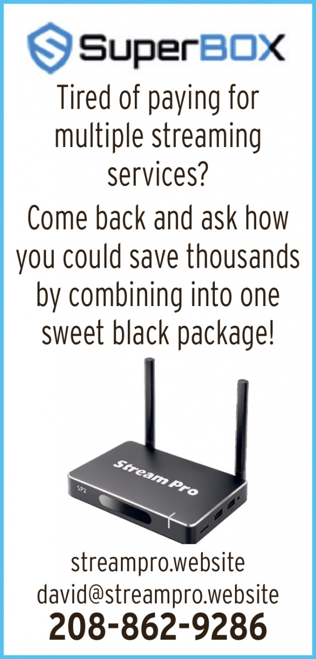 Simplify Your Streaming Now, SuperBOX