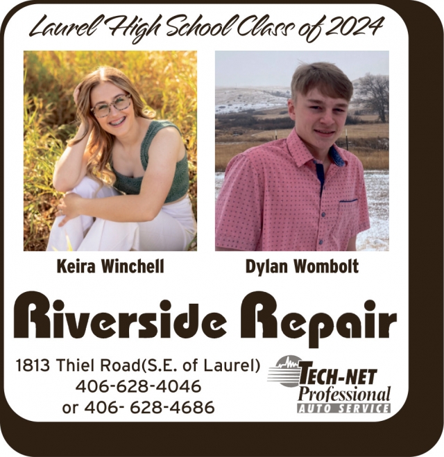 Laurel High School Class of 2024, Riverside Repair, Laurel, MT