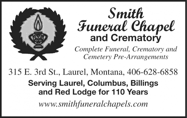 Compassionate Funeral Care, Smith Funeral Chapels and Crematory, Laurel, MT