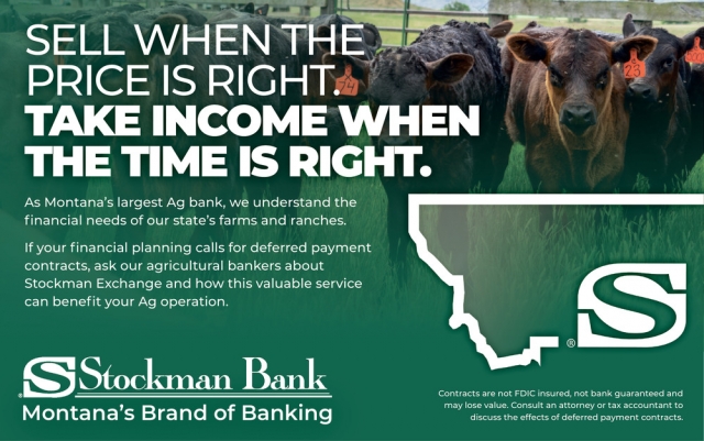 Ask the Ag Banking Experts , Stockman Bank
