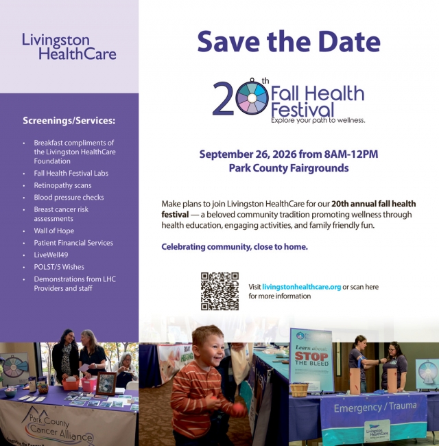 Explore Your Path To Health, Livingston Healthcare, Livingston, MT