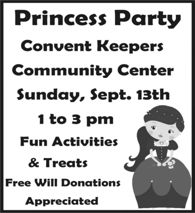 A Magical Afternoon Awaits, Convent Keepers Community Center, Miles City, MT