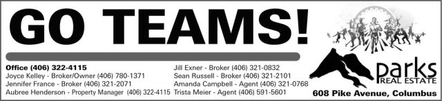 Real Estate Team You Trust, Parks Real Estate