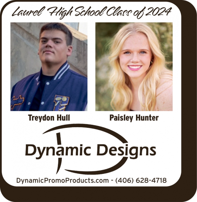 Laurel High School Class of 2024, Dynamic Design