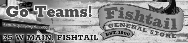 Since 1900, Still Serving You, Fishtail General Store - Katy