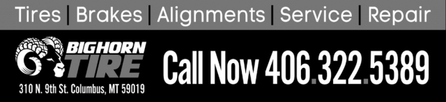 Trusted Tire & Auto Repair, Bighorn Tire, Columbus, MT