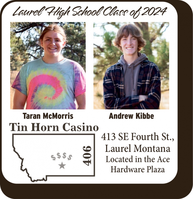 Laurel High School Class of 2024, Tin Horn Casino