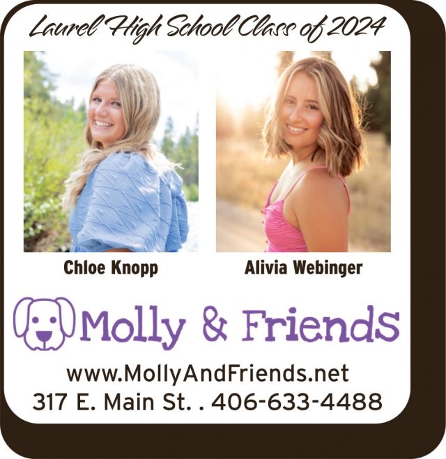 Laurel High School Class of 2024, Molly & Friends