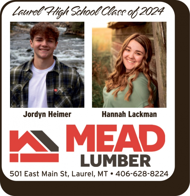 Laurel High School Class of 2024, Mead Lumber - Laurel