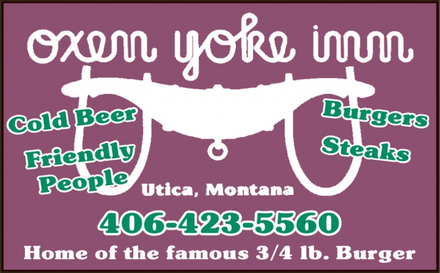 Local Bar and Grill, Oxen Yoke Inn, Hobson, MT