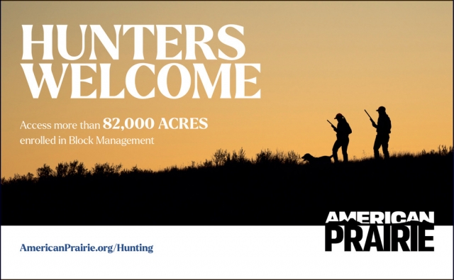 Find Your Next Hunting Spot, American Prairie, Lewistown, MT