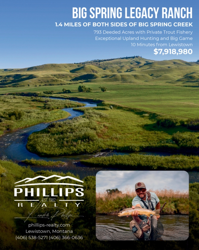 Your Dream Ranch Awaits, Phillips Realty, Lewistown, MT