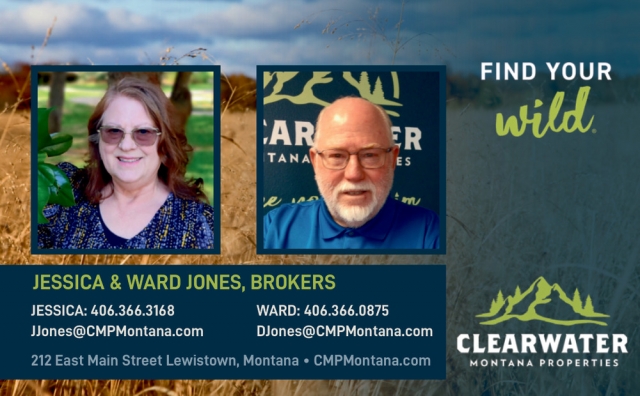 Talk to a Land Broker Today, Clearwater Montana Properties, Lewistown, MT