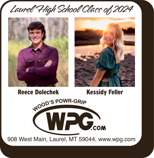 Laurel High School Class of 2024, Wood's Powr-Grip Co, Inc., Laurel, MT
