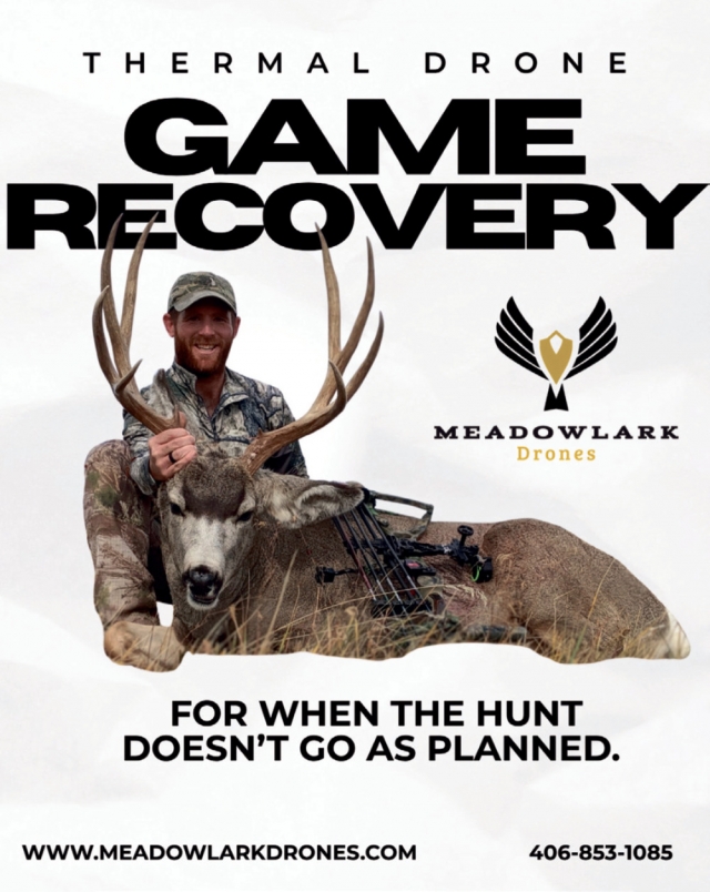 Lost Your Deer? We Find It, Meadowlark Drones