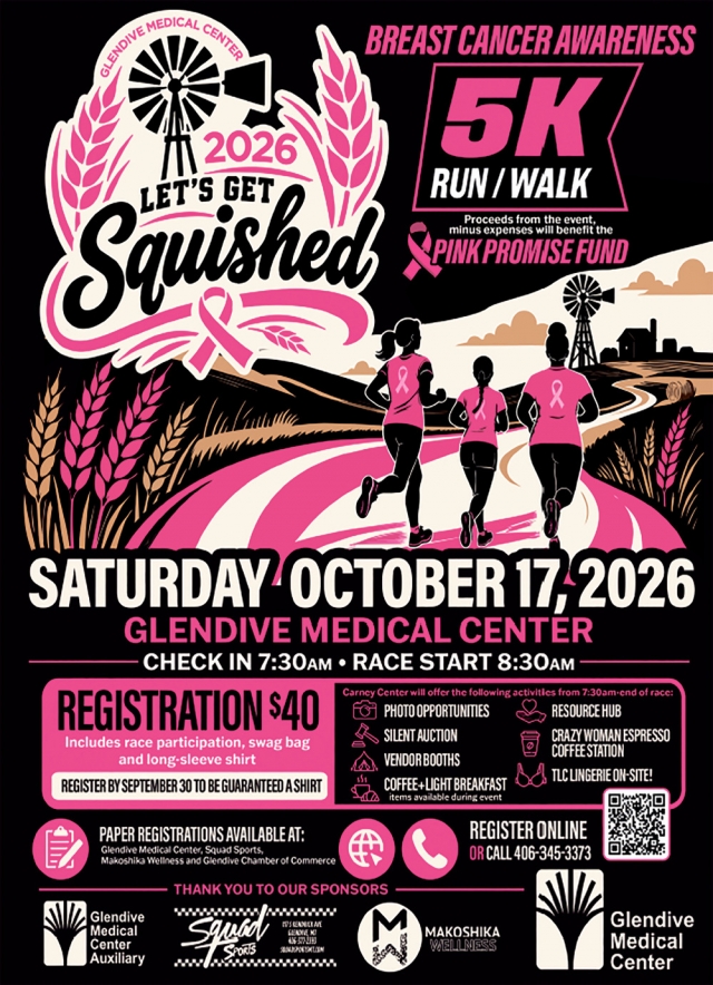 Run for a Cause This Fall, Let's Get Squished - 5K Run/Walk (October 17, 2026)