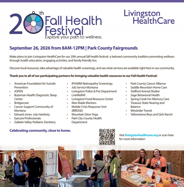 Explore Your Path To Health, Livingston Healthcare, Livingston, MT