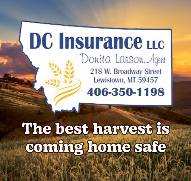 Insure Your Harvest Today, DC Insurance LLC