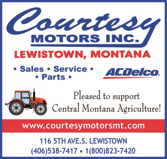 Trusted Service Since Day 1, Courtesy Motors Inc
