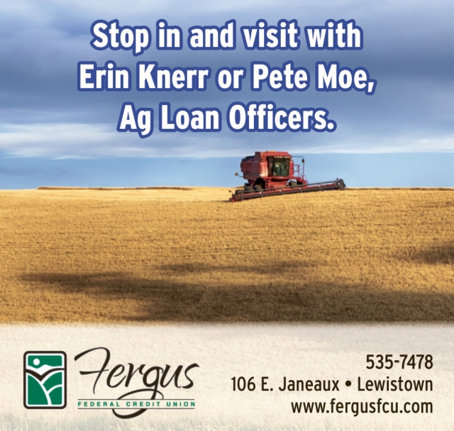 Smart Savings Start Young, Fergus Federal Credit Union, Lewistown, MT