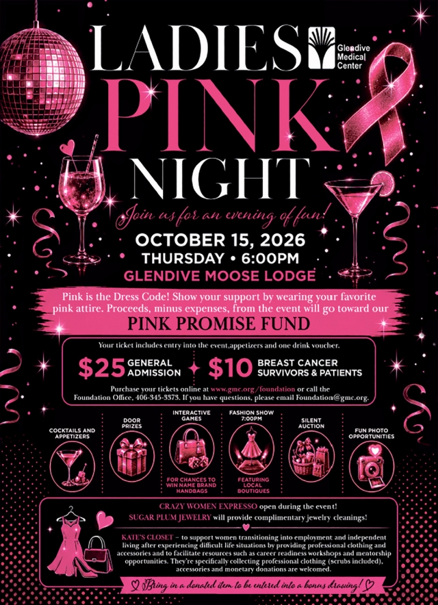 Expert Care, Every Step, Ladies Pink Night - October 15, 2026
