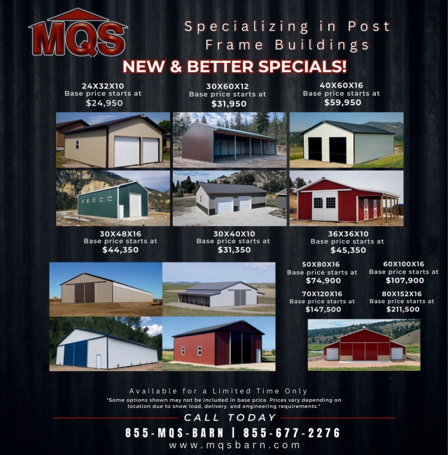 Call Today, Build Tomorrow, MQS, Stevensville, MT