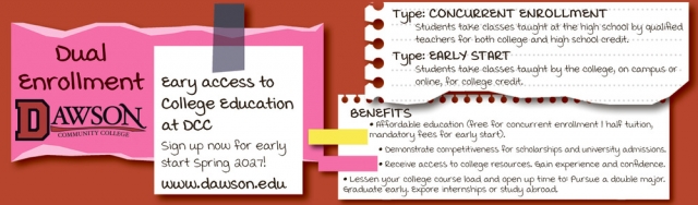 Enroll Now for Early Start, Dawson Community College, Glendive, MT