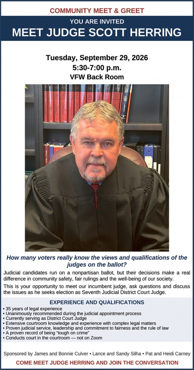 Meet the Judge Yourself, Meet Judge Scott Herring - September 29, 2026