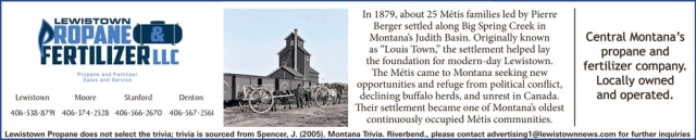 Grow With Local Fuel Experts , Lewistown Propane & Fertilizer LLC, Stanford, MT