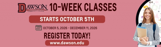 Enroll Now for Early Start, Dawson Community College, Glendive, MT