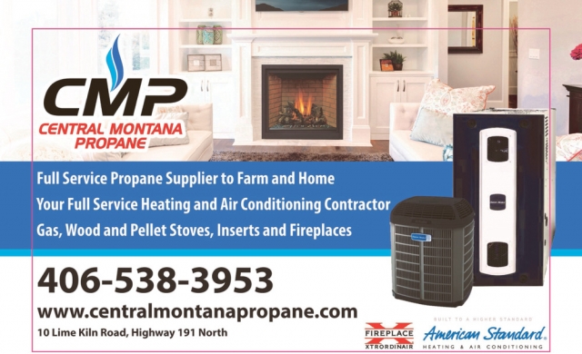 Propane Supplier, Call Now, Central Montana Propane, Lewistown, MT