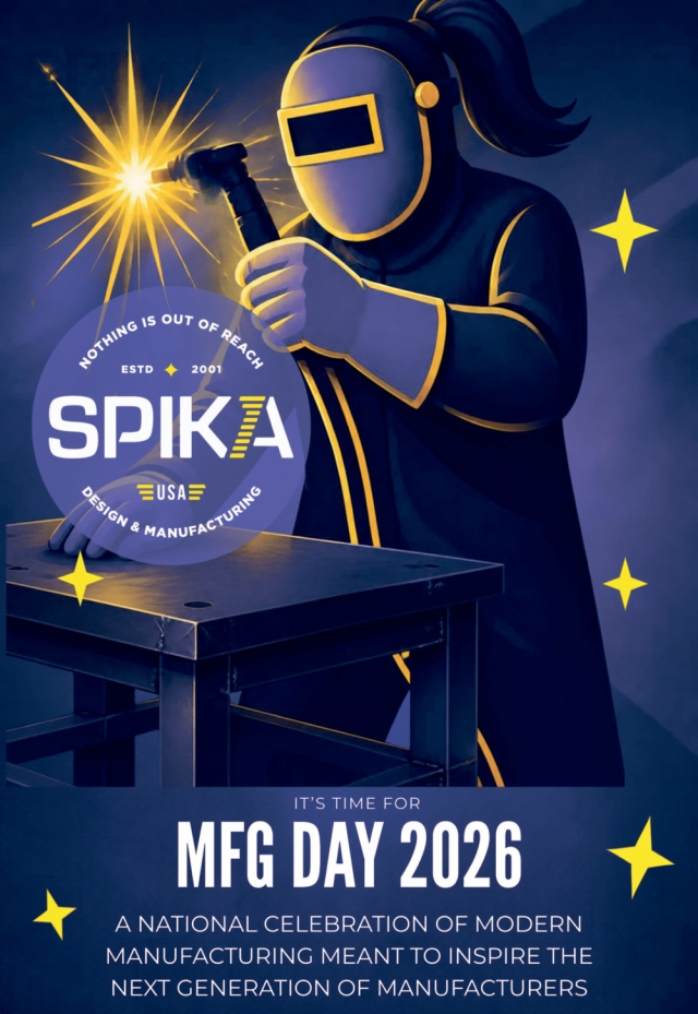 Join the Manufacturing Movement, Spika Design & Manufacturing, Lewistown, MT