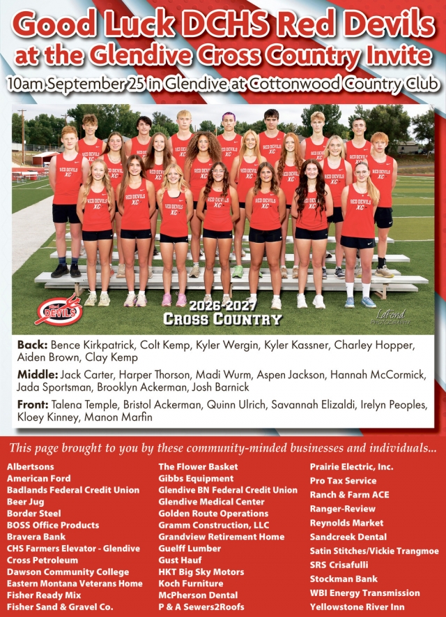 Good Luck Red Devils!, Dawson County High School