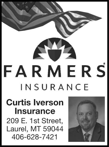 Insurance Services, Curtis Iverson - Farmers Insurance, Laurel, MT