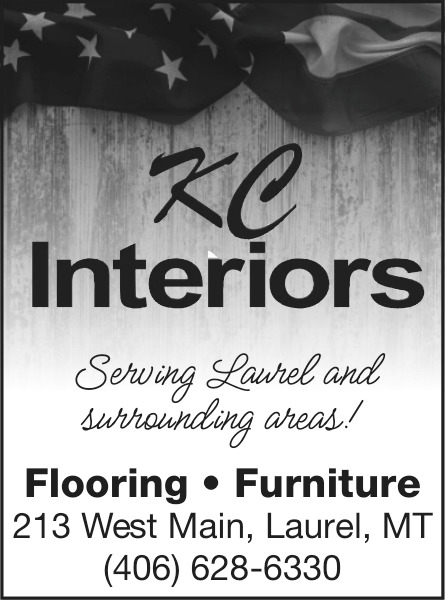 Flooring - Furniture, KC Interiors, LLC, Laurel, MT